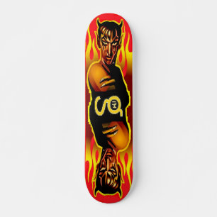 Red Demon Skateboard