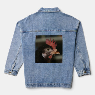 Red Denim Jacket