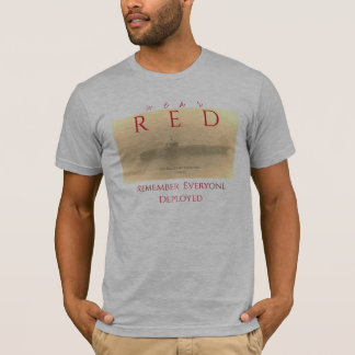 RED Deployment shirt