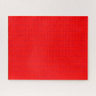 red description jigsaw puzzle