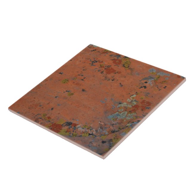 red desert stone lovers  tile (Side)