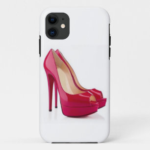 Red Designer Stiletto Heels iPhone 5/5s Case