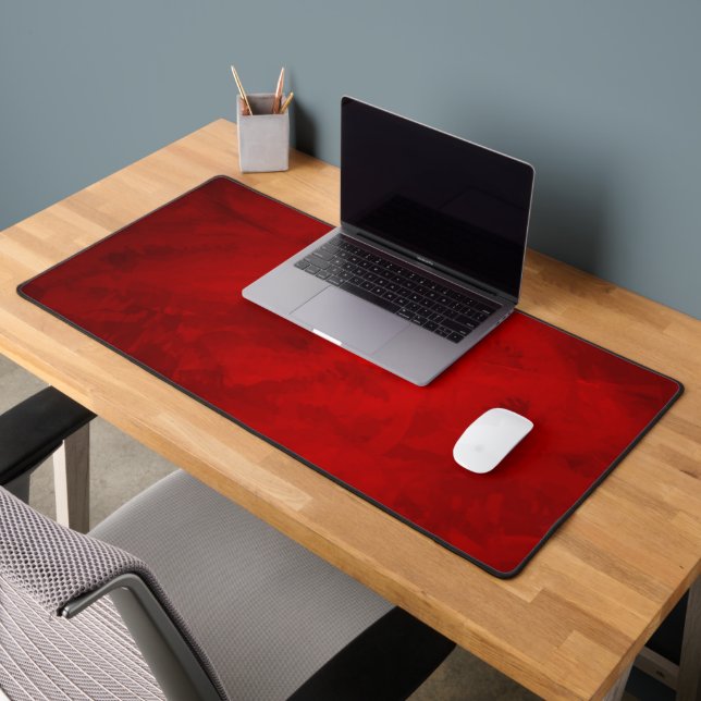 Red Desk Mat (Office 2)