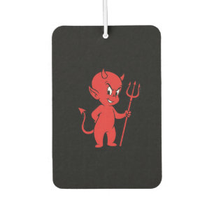 Red Devil Car Air Freshener