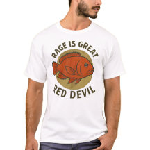 Red Devil Cichlid – “Rage Is Great” Personality 