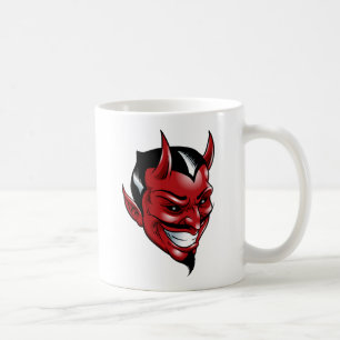 Red Devil Coffee Mug