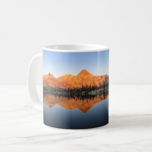 Red Devil lake Sunrise - Yosemite Coffee Mug