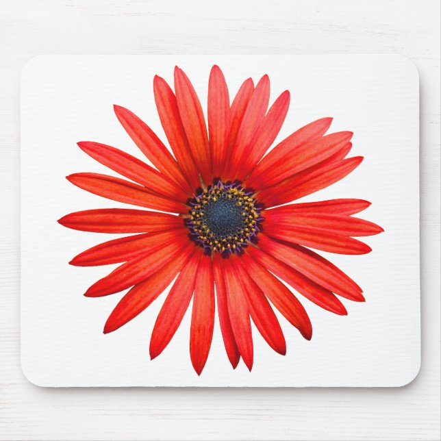 Red Devil Mouse Mat (Front)