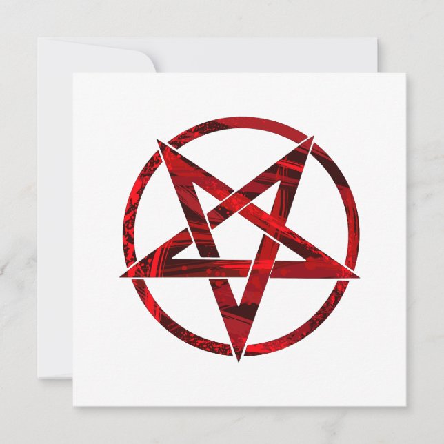 Red Devil Pentagram (Front)