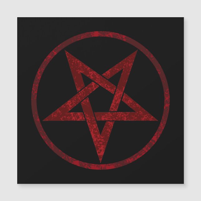 Red Devil Pentagram (Front)