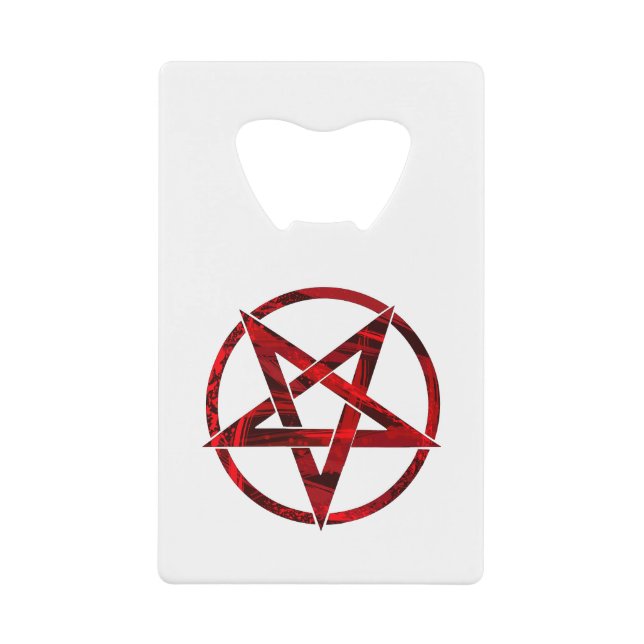 Red Devil Pentagram (Front)