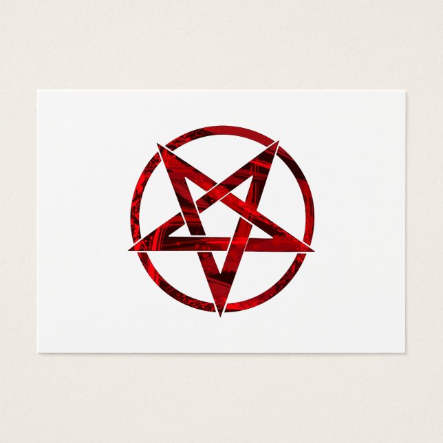 Red Devil Pentagram (Front)