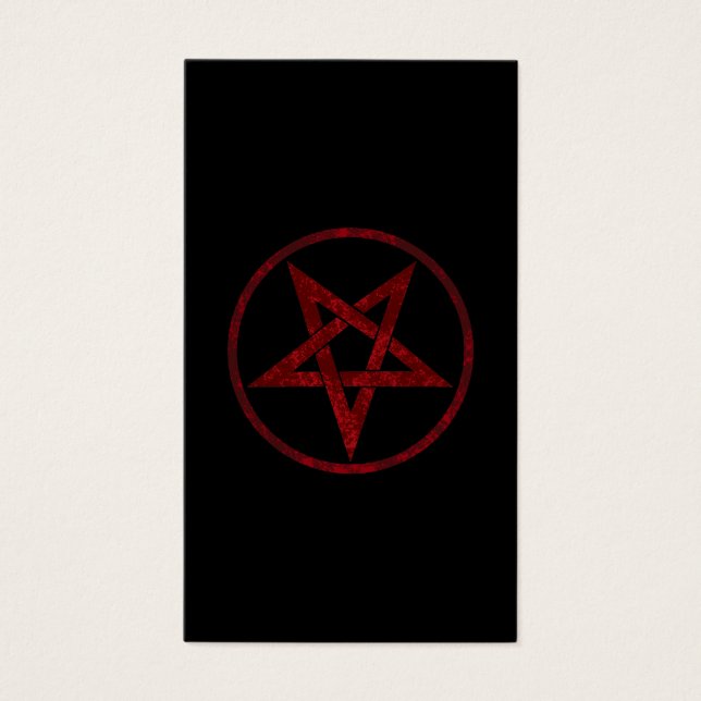 Red Devil Pentagram (Front)