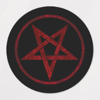 Red Devil Pentagram