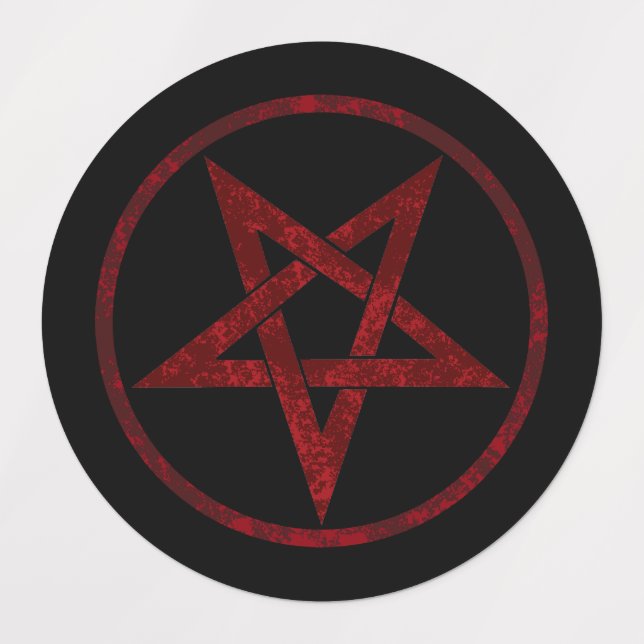 Red Devil Pentagram (Design 1)