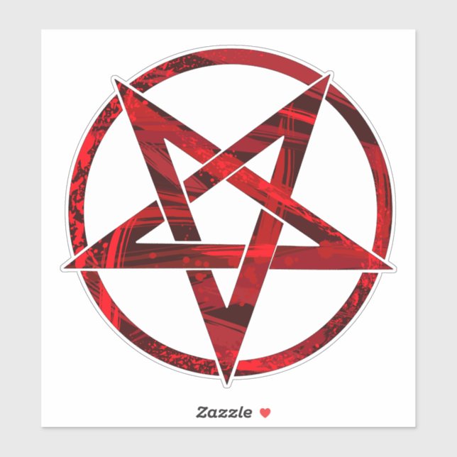 Red Devil Pentagram (Sheet)
