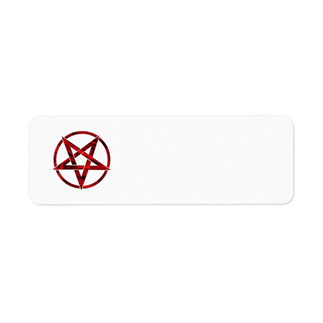 Red Devil Pentagram (Front)