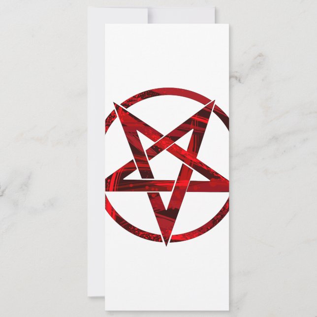 Red Devil Pentagram (Front)