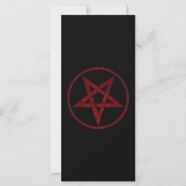 Red Devil Pentagram (Front)