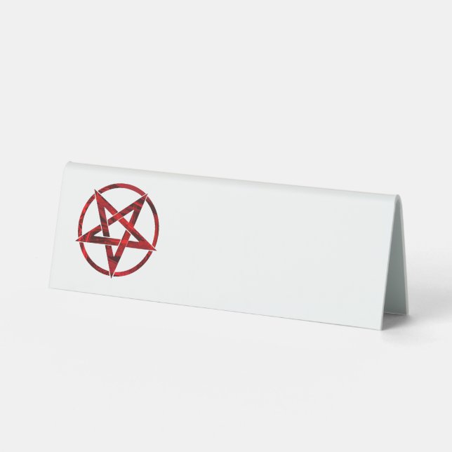 Red Devil Pentagram (Front)