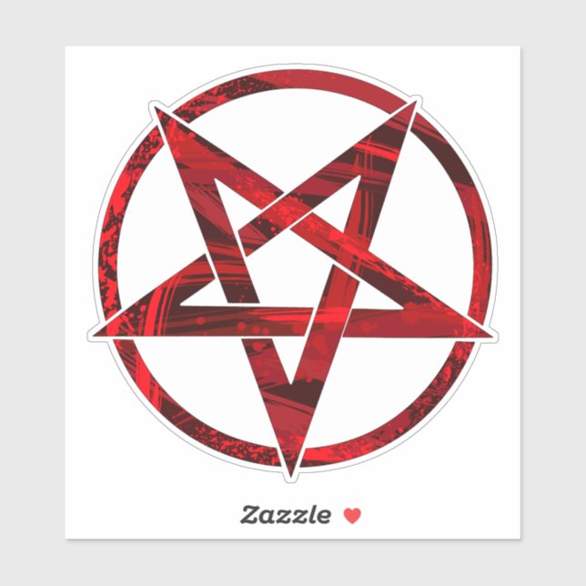 Red Devil Pentagram (Sheet)
