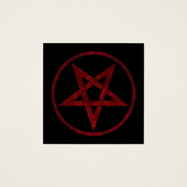 Red Devil Pentagram (Front)