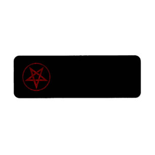Red Devil Pentagram