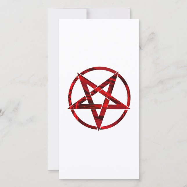 Red Devil Pentagram (Front)