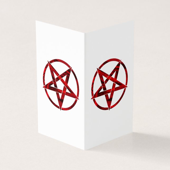 Red Devil Pentagram (Outside)