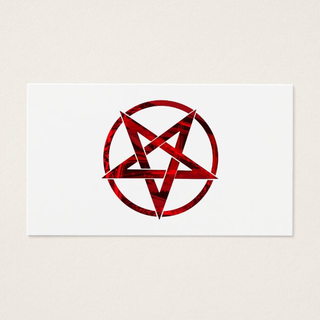Red Devil Pentagram (Front)