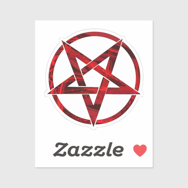 Red Devil Pentagram (Sheet)
