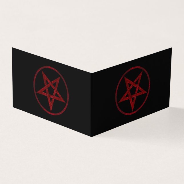 Red Devil Pentagram (Outside)