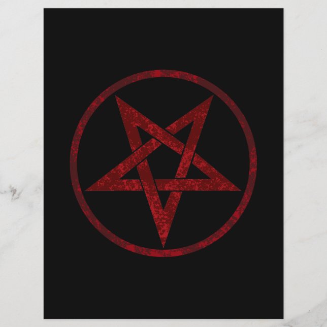 Red Devil Pentagram (Front)