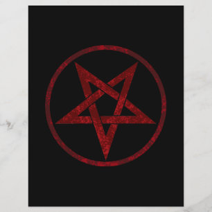 Red Devil Pentagram