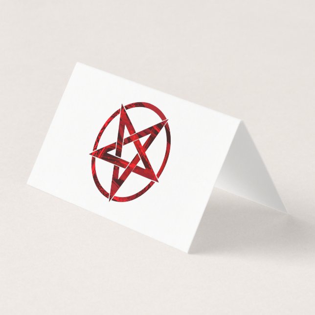 Red Devil Pentagram (Front)