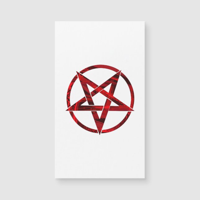 Red Devil Pentagram (Front)