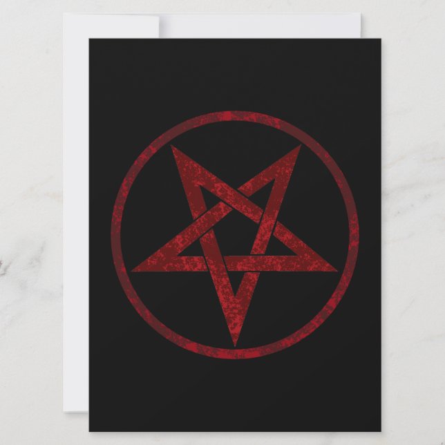Red Devil Pentagram (Front)