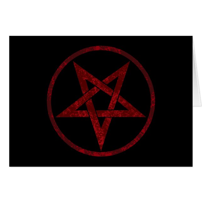 Red Devil Pentagram (Front Horizontal)