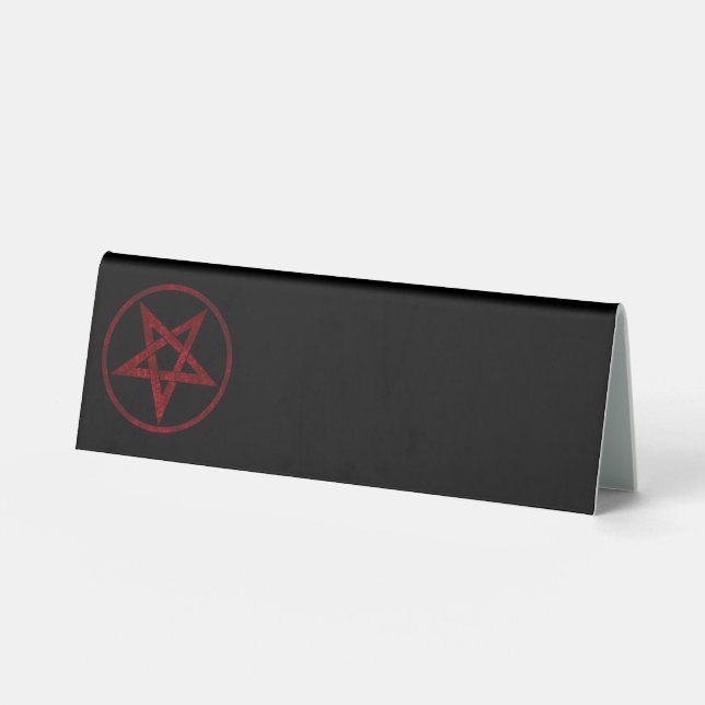 Red Devil Pentagram (Front)