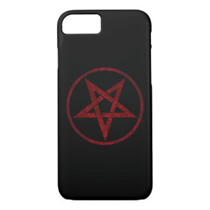 Red Devil Pentagram iPhone 8/7 Case