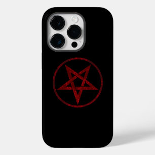 Red Devil Pentagram Case-Mate iPhone 14 Pro Case