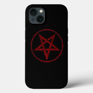 Red Devil Pentagram iPhone 13 Case