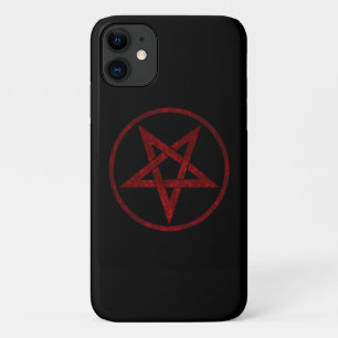 Red Devil Pentagram iPhone 11 Case