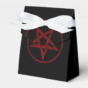 Red Devil Pentagram Favour Box