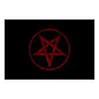 Red Devil Pentagram
