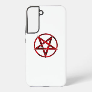 Red Devil Pentagram Samsung Galaxy Case