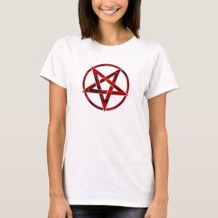 Red Devil Pentagram T-Shirt