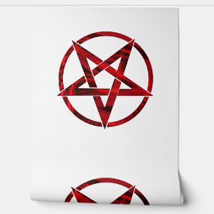 Red Devil Pentagram Wallpaper