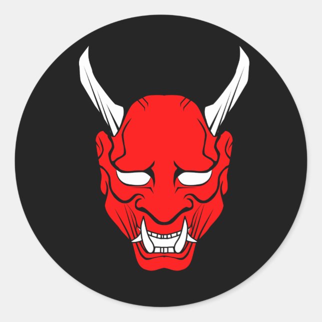 Red Devil Stickers (Front)