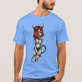 red devil T-Shirt
